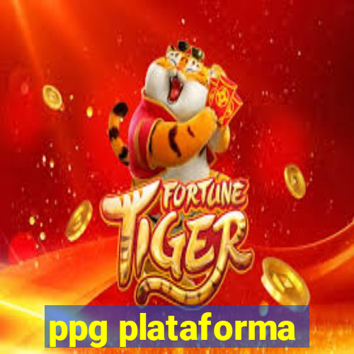 ppg plataforma